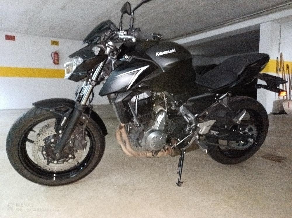 Motorrad verkaufen Kawasaki Z 650 Ankauf